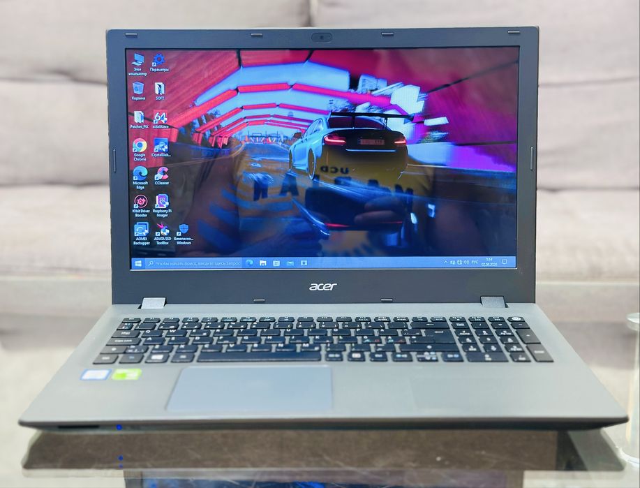 Acer E5/FHD/i5-6200U/2.8 GHz/8 ГБ/SSD 240/GeForce 920M /2ГБ