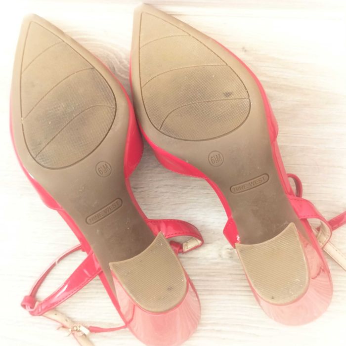 Lakierowane kobiece buciki Nine West