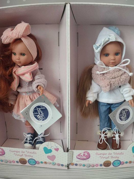 Кукла модница Ева Бержуан лялька Єва Бержуан Eva Berjuan в коробке