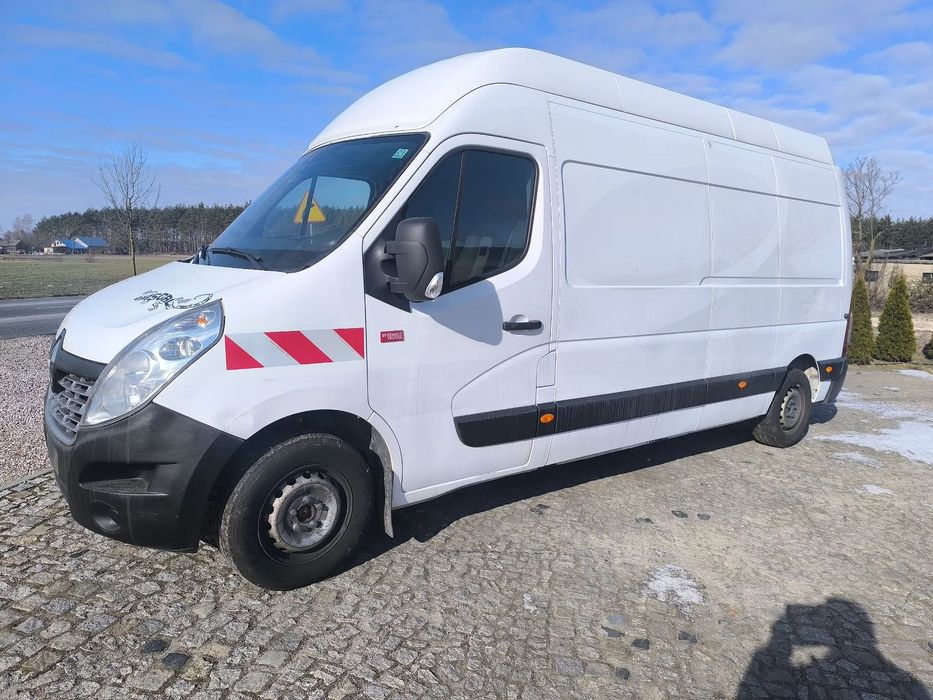 Renault Master  Renault master III L3H3 blaszak