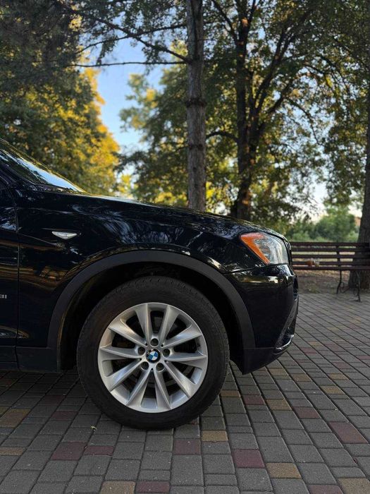 BMW X3 F25 2014 • 2.0 бензин • xDrive • Автомат