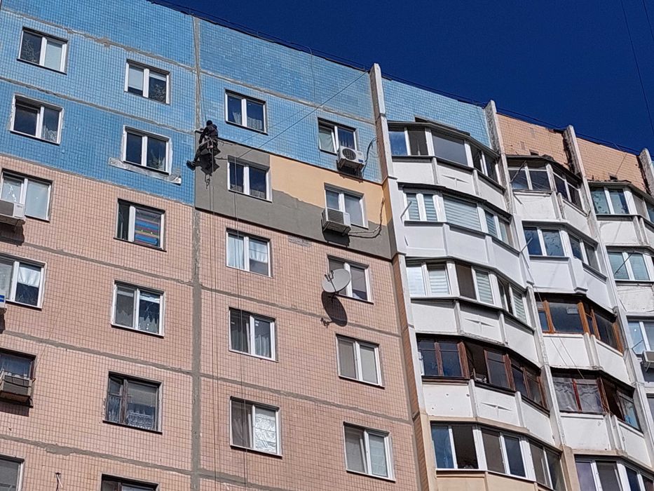 Утеплення стін та фасадів