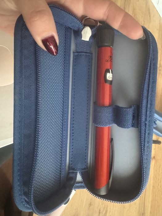 Peny insulinowe novopen echo plus