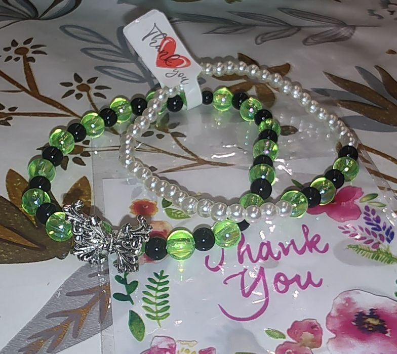 Bransoletka handmade prezent