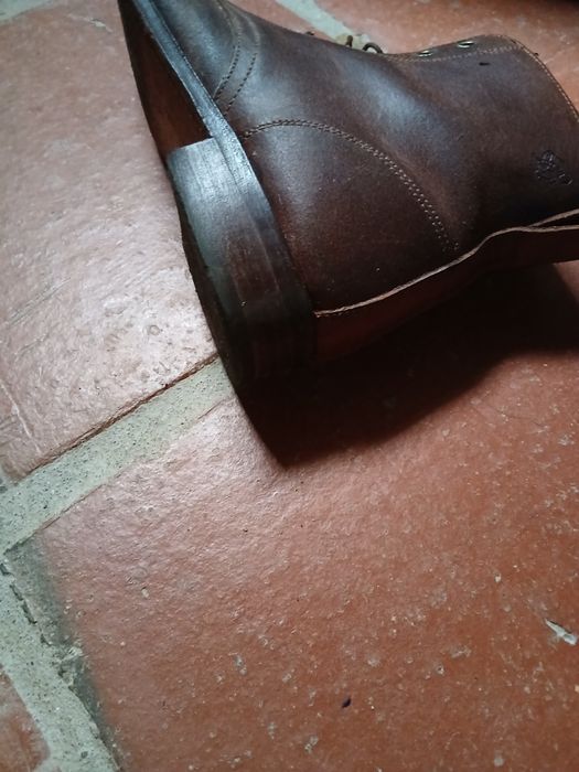 Botas em pele Borrego