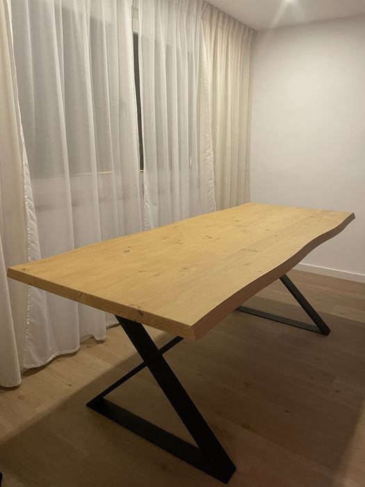 Mesa Rústica | Madeira Maciça