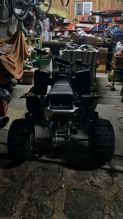 Blaster 200 s/documentos troco por scooter 125
