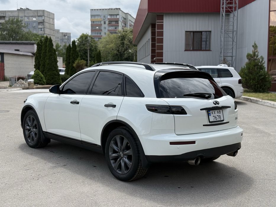 Infinity FX 35 2008 год