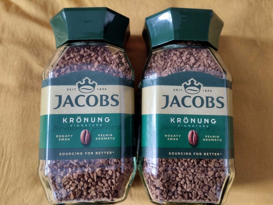 Kawa rozpuszczalna Jacobs Kronung Krönung 100g - 2 szt.