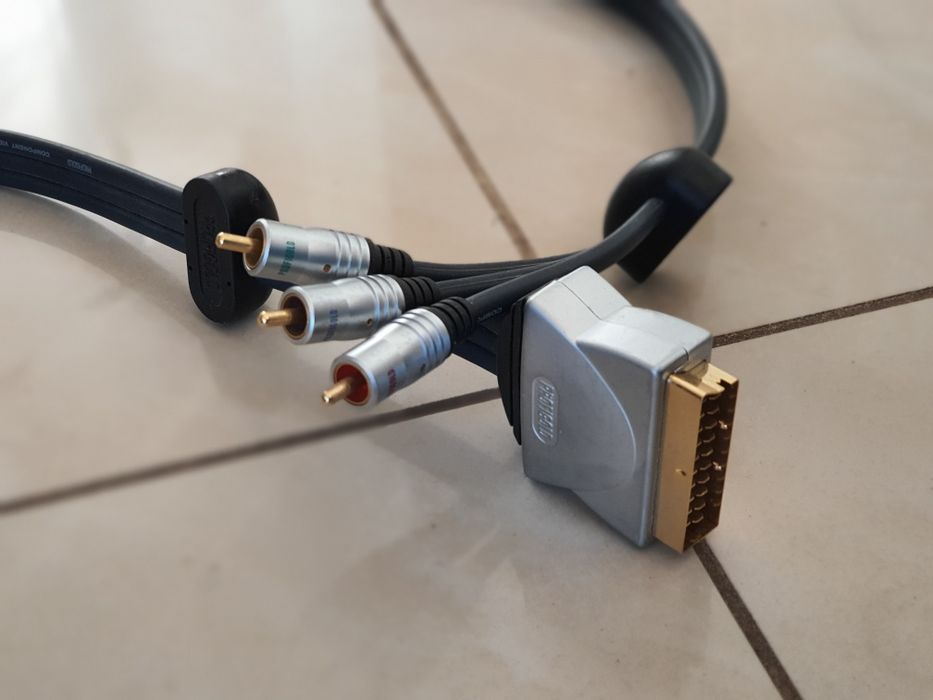 Kabel scart- scart Profigold Prolink