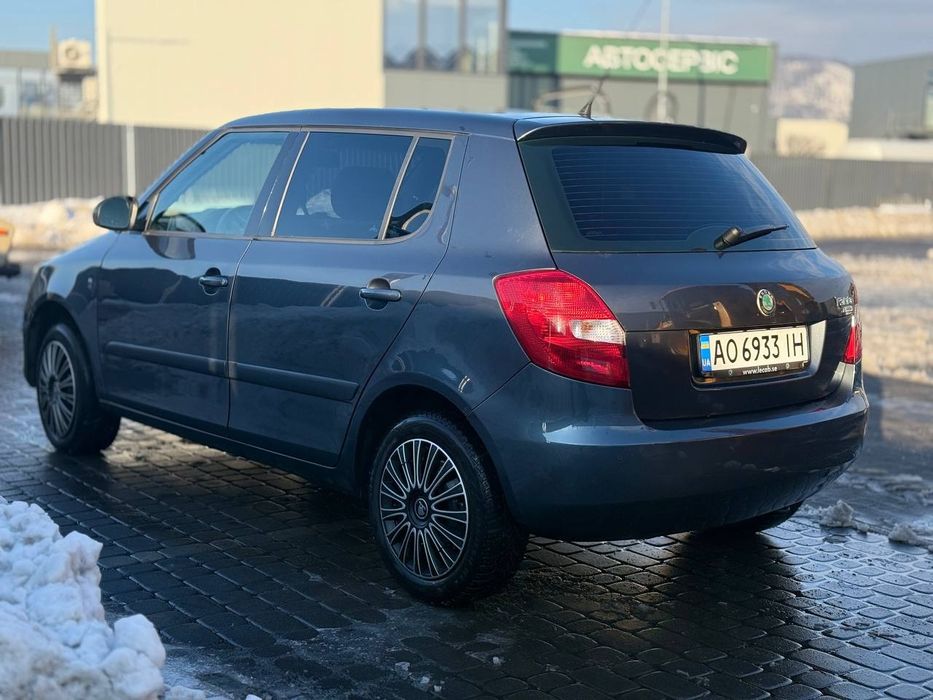 Продається авто SKODA FABIA II 1.2 TSI