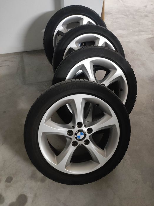 Jantes r17 BMW Originais pneus 215/50 e 205/50
Style 256
Largura 7
Et4