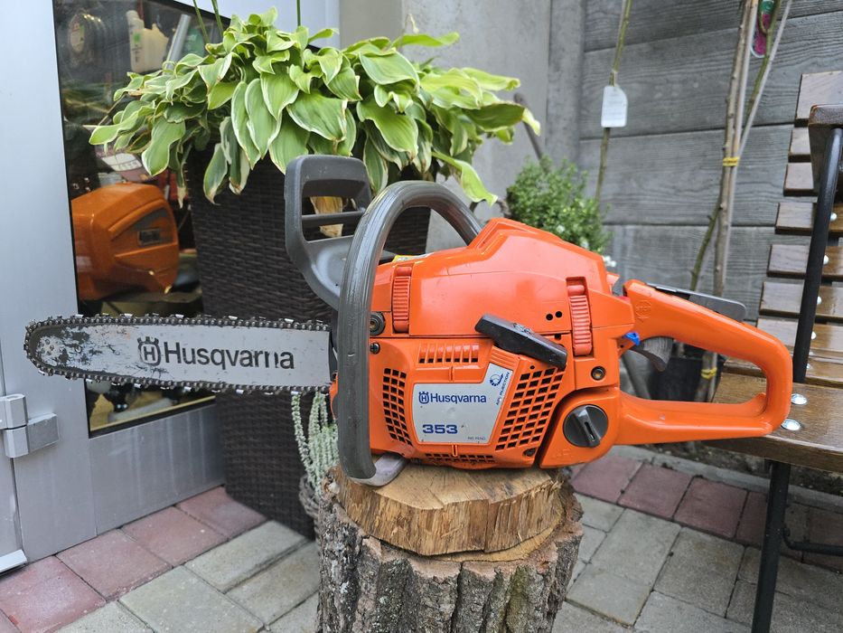 Piła spalinowa Husqvarna 353 3.3km Raty Serwis Wysyłka
