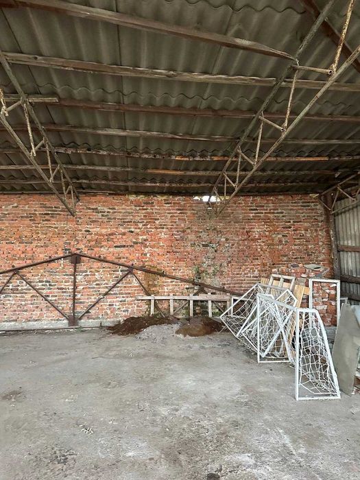 Нежитлова будівля, площею 571,0 кв.м, Львівська обл.