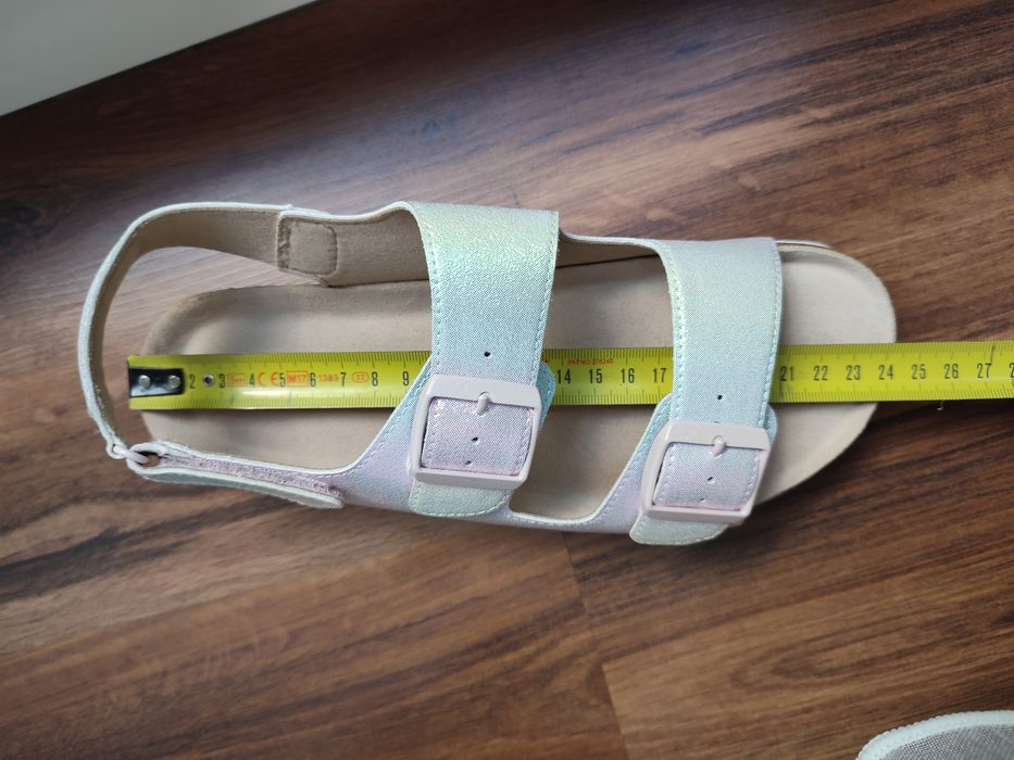 Nowe sandały NEXT jak Geox 38