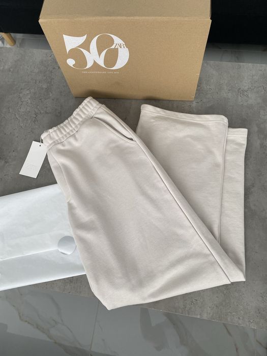 Спортивні чоловічі брюки, штани Zara з утепленням (L) оригінал