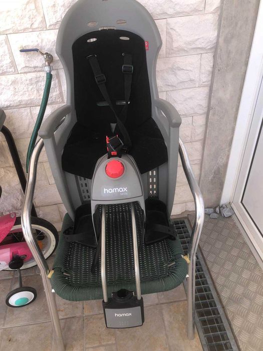 Porta-criança para bicicleta HAMAX