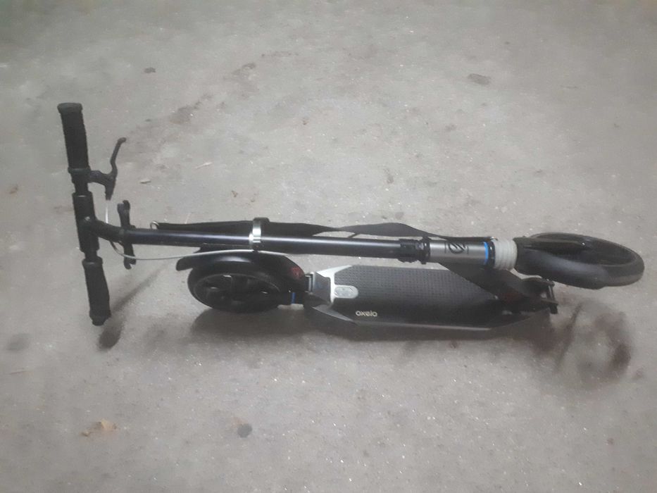 Trotinete adulto T7XL Cinza-Preto OXELO - Decathlon