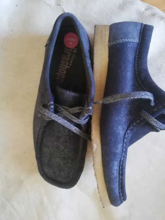Buty damskie wiązane , rozm 38, made in Portugal