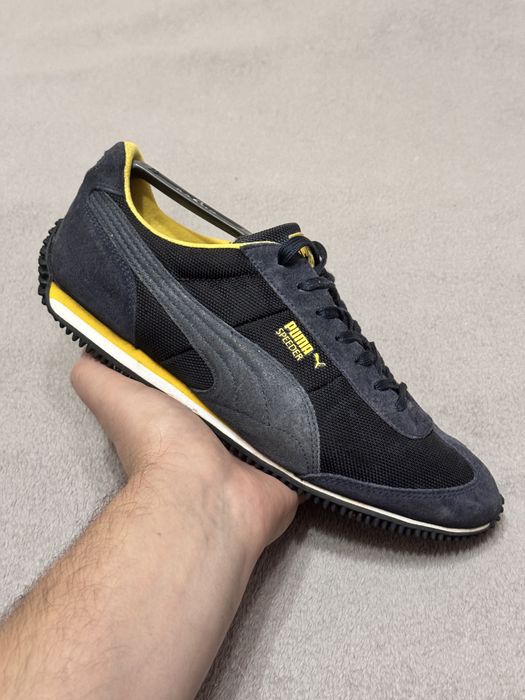 Кросівки вінтажні Puma Speedcat Speeder 42р 26.5см оригінал