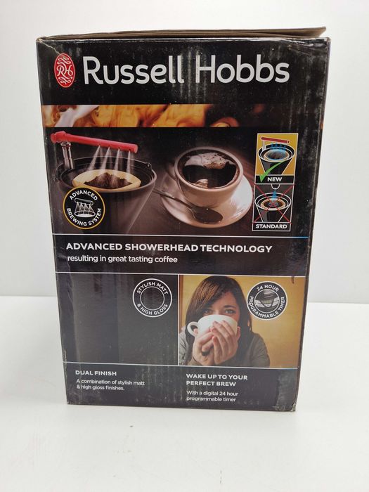 Ekspres przelewowy Russell Hobbs 22620 | 56 1,25 L Czarny