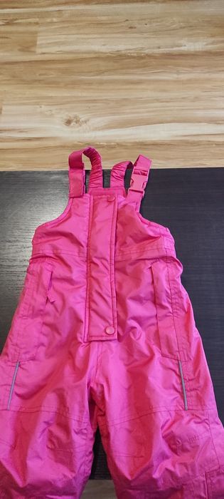 Spodnie narciarskie rozm. 74/80 cm.