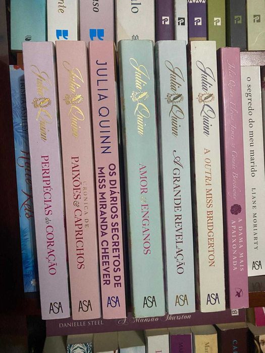 Romances da Julia Quinn