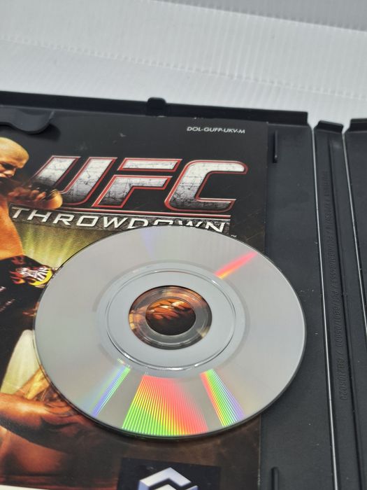 UFC Throwdown Nintendo Gamecube