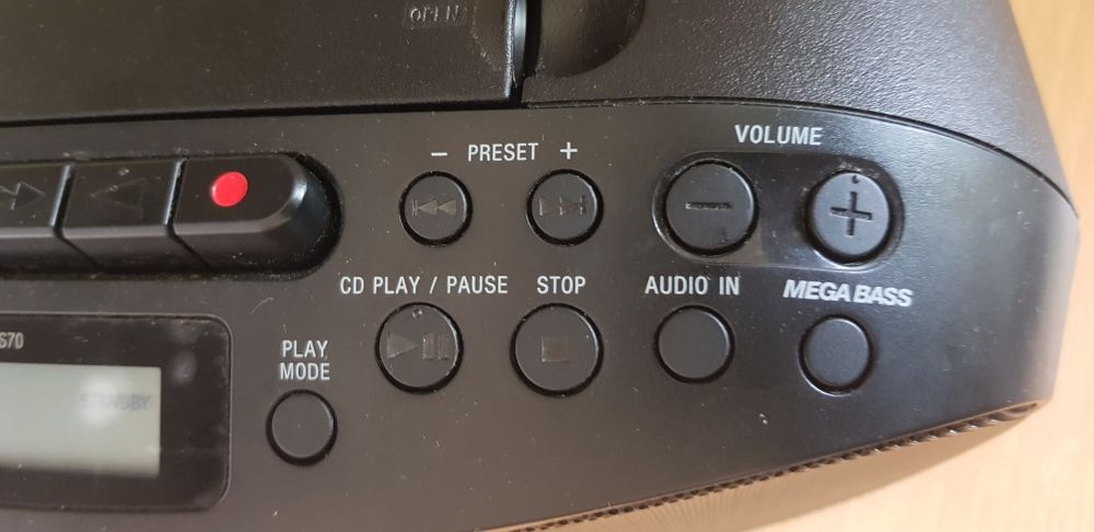 Radio magnetofon SONY