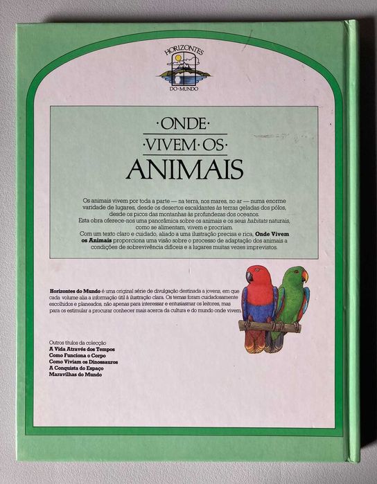 Onde Vivem os Animais