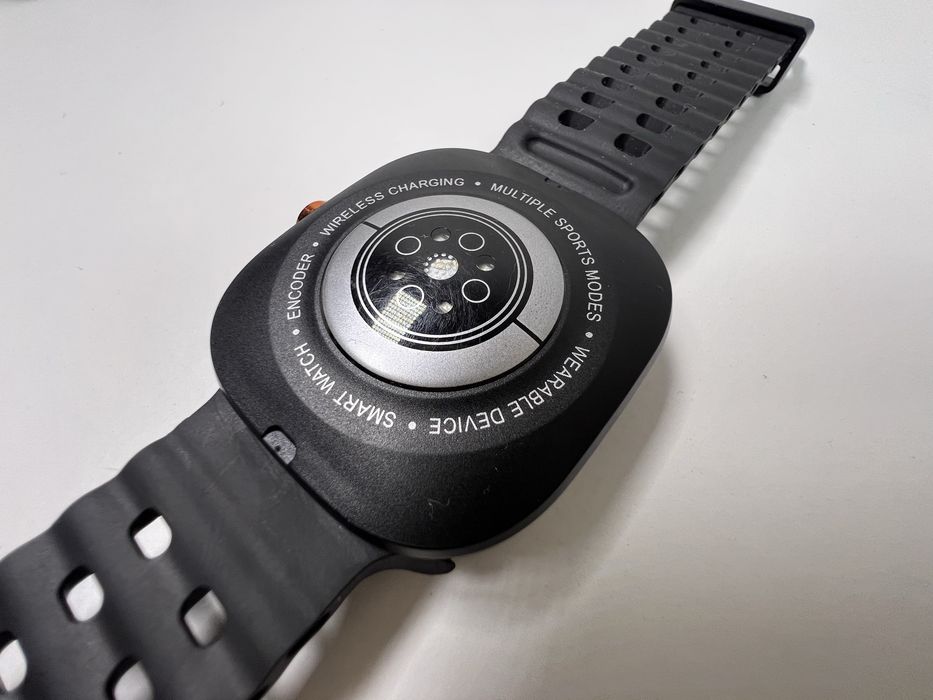 Smartwatch Laxasfit GT7 Ultra – Como Novo, Excelente Autonomia