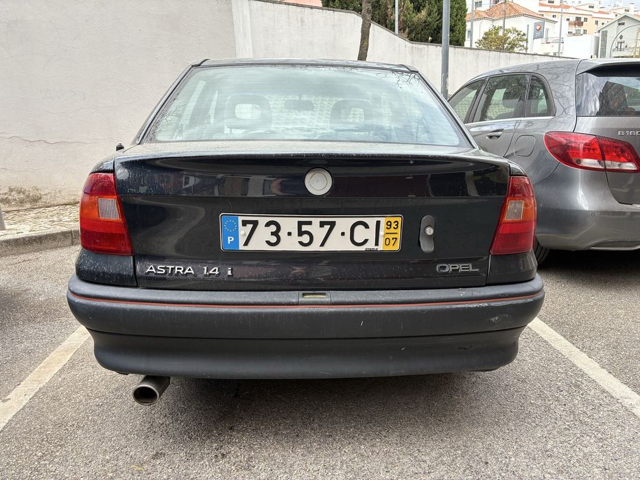 Opel Astra - Junta Queimada — photo 4