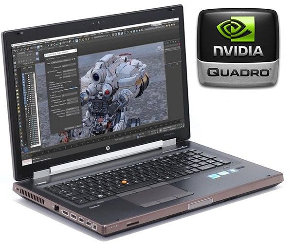 17.3" HP EliteBook 8760W Intel Core i7-2820QM, nVidia Quadro 5000M, 16