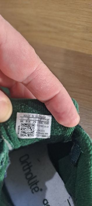 Sapatilhas adidas criança