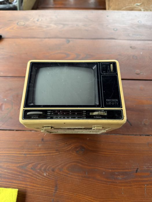 Telewizor Precision mini retro klasyk