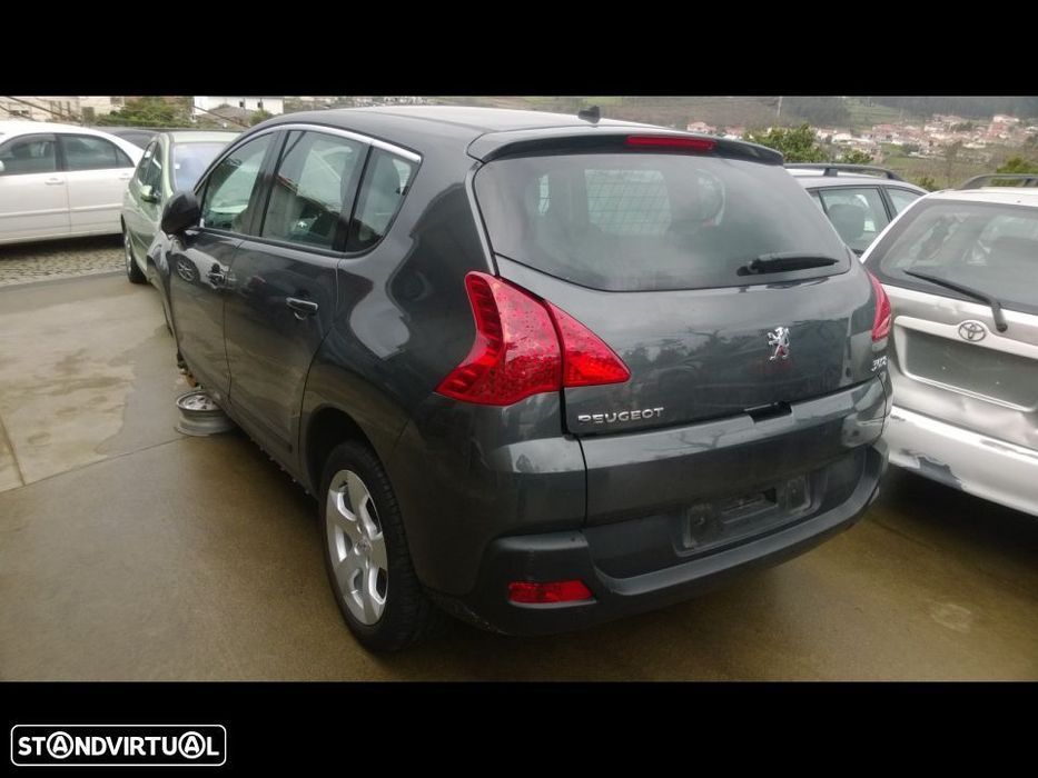 Traseira / Frente /Interior Peugeot 3008 2012