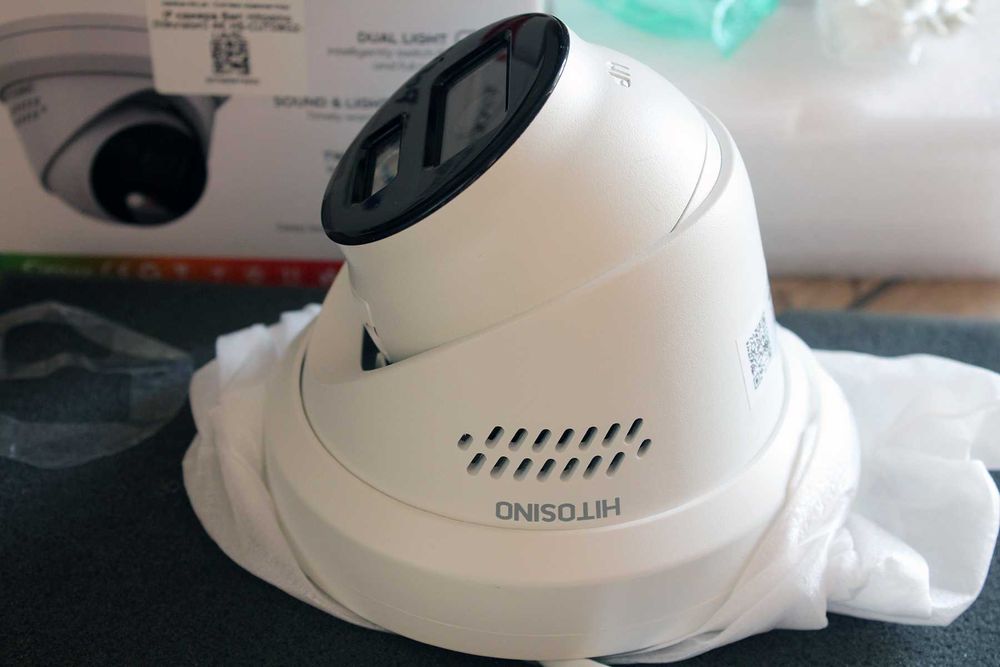 ip камера Hitosino/Hikvision 8мп HS-CUT08G2-LIA/SL• POE Микроф microSD