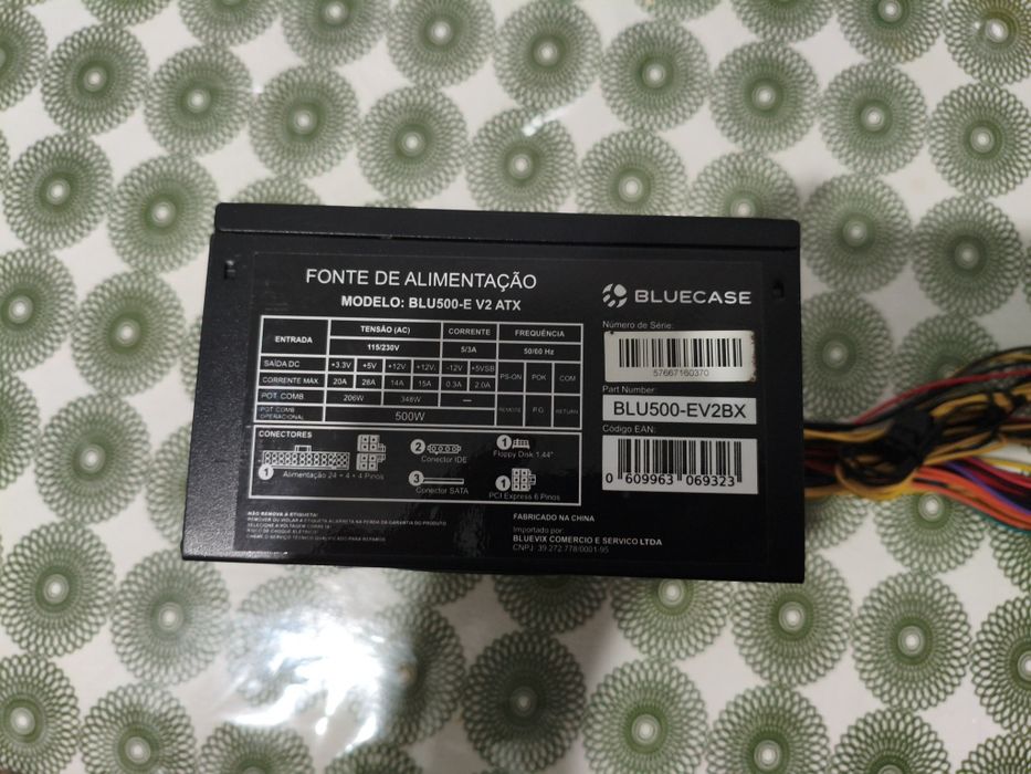 Fonte bluecase Blu-500