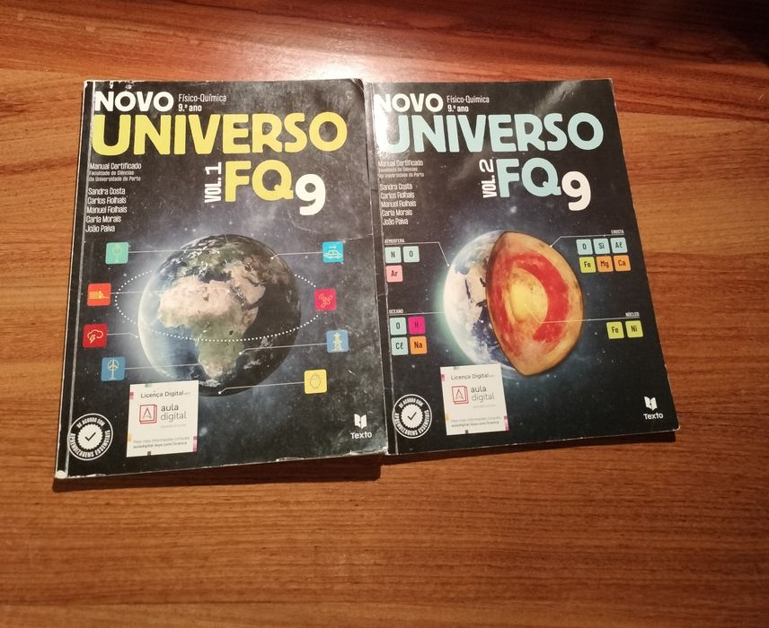 Novo universo FQ 9