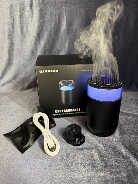 Ароматизатор в авто з ефектом туману