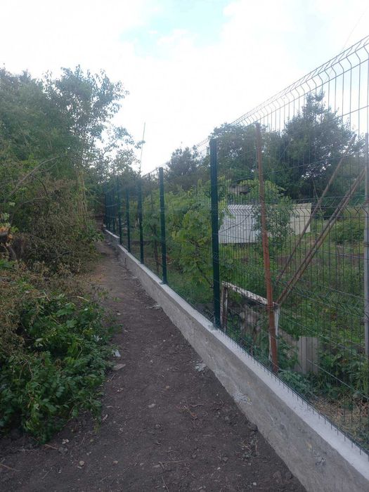 Установка и монтаж заборов - сетка рабица, профнастил, сварная сетка