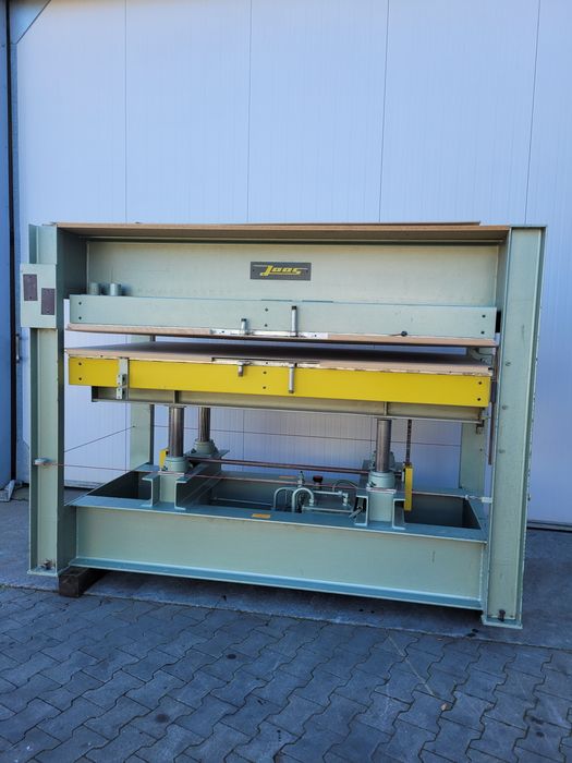 Prasa do forniru Joos 80/3