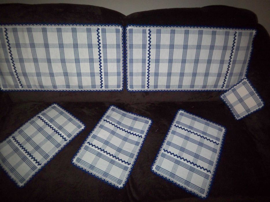 Conjunto de Naperons de Cozinha