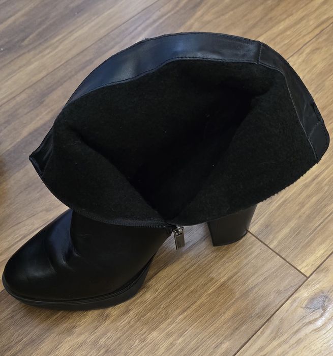 Buty damskie skórzane Lasocki 39