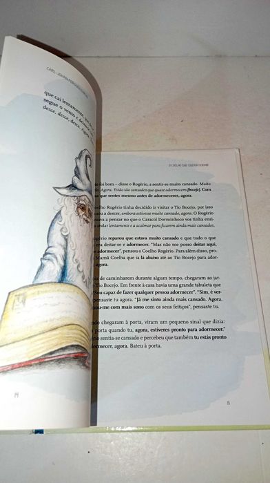 O Coelho que queria dormir