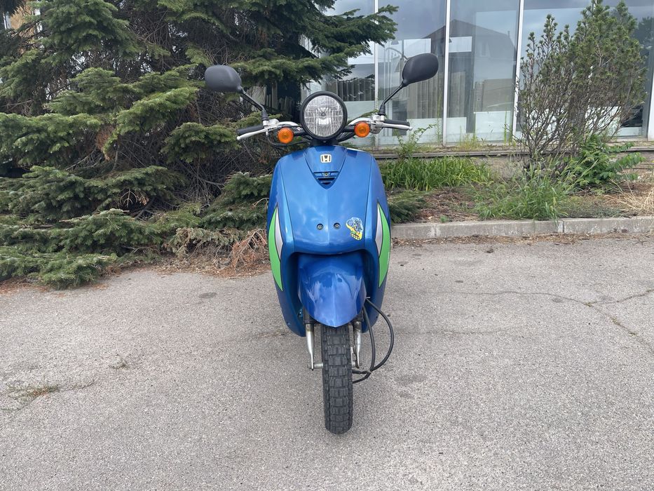 Honda Today 4 тактный скутер 50куб dio tact lead jog sepia zx