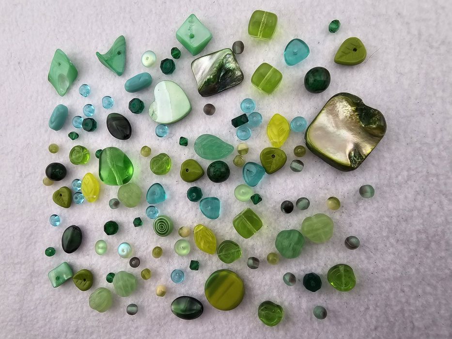 100szt koraliki extra Jablonex zestaw