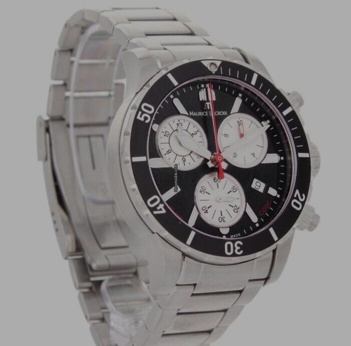Zegarek Maurice Lacroix Black Pearl