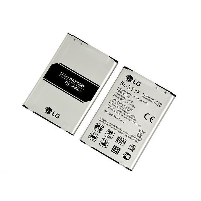 Bateria Do Lg Bl-51Yf G4 H815 H818 Stylus