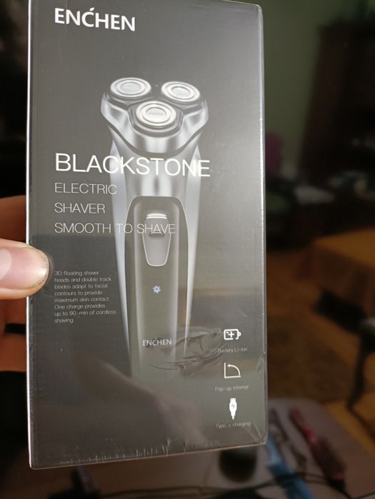 Бритва Enchen Blackstone, нова